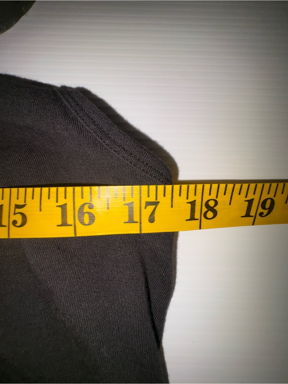 BAMBOO Black Scoop Neck Tank Top - Picture 4 of 4